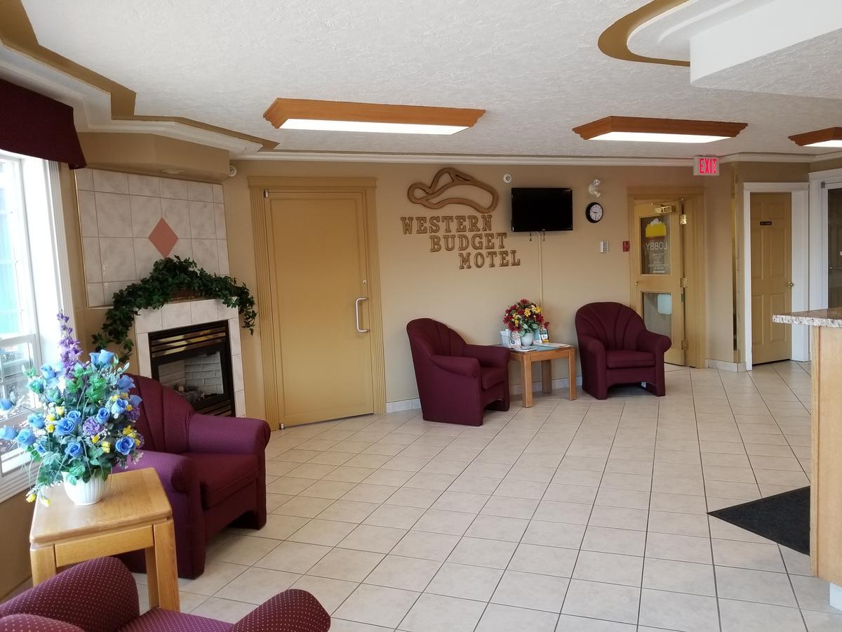 Western Budget Motel West Ред Дир Экстерьер фото
